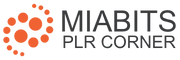 Miabits - PLR Corner Logo